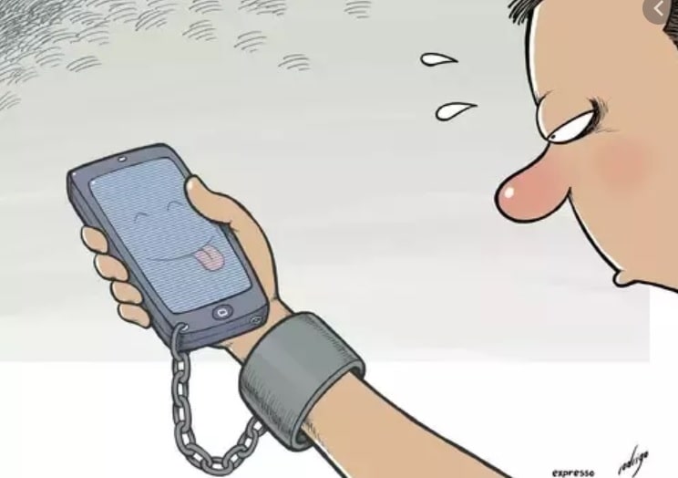Social media addiction