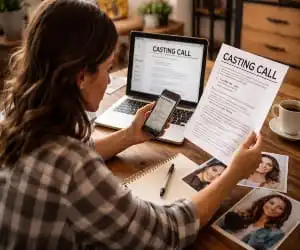 Casting calls in the UK