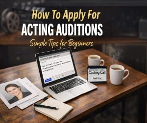 How to apply to acting auditions